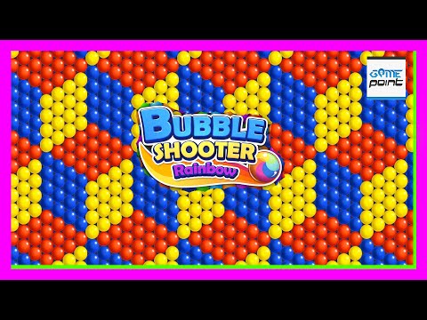 Bubble Shooter Rainbow Level 41 - 45 🚀 @GamePointPK 