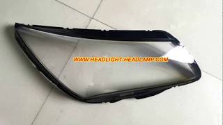 Buick LaCrosse Facelift Headlight Plastic lens Cover Lenses Replacement