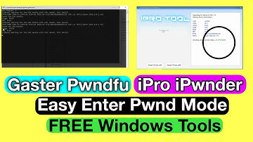 One Click PWNDFU Tool for Windows 2025