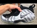 TUESDAY THRIFT FINDS! $55 SILVER SURFER NIKE FOAMPOSITES!