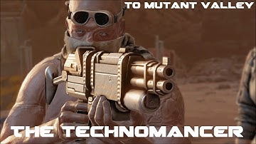The technomancer - The path to Mutant Valley