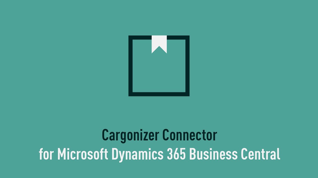 Cargonizer Connector for Microsoft Dynamics 365 Business Central - YouTube