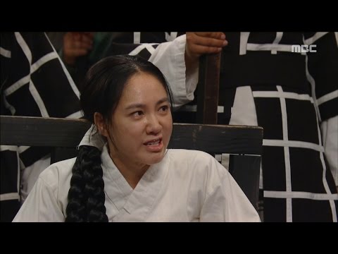 [Flowers of the prison] 옥중화- Park ju mi quivers with rage 20161106