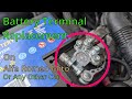Battery Terminal Replacement on Alfa Romeo Mito or any other car