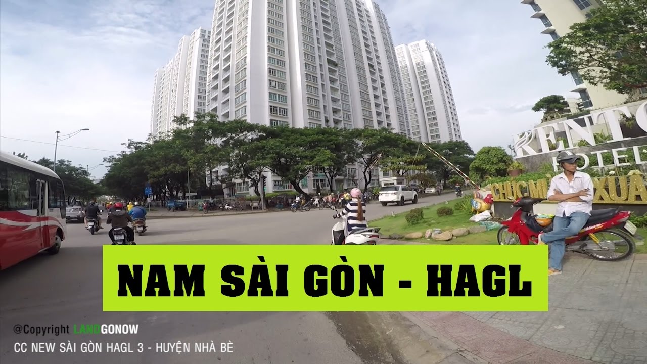 Chung cư New Sài Gòn-HAGL 3, Nguyễn Hữu Thọ, Phước Kiển, Huyện Nhà Bè - Land Go Now ✔