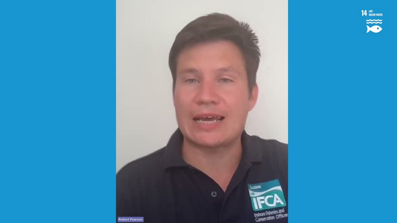 Robert Pearson on SDG 14 Life Below Water - 