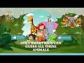Guess the Animal by Picture 🐼 Kids Learning Quiz Challenge #kidsvideos #funlearning #animalsvideo