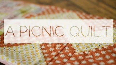 ScanNCut: How to make a quilt