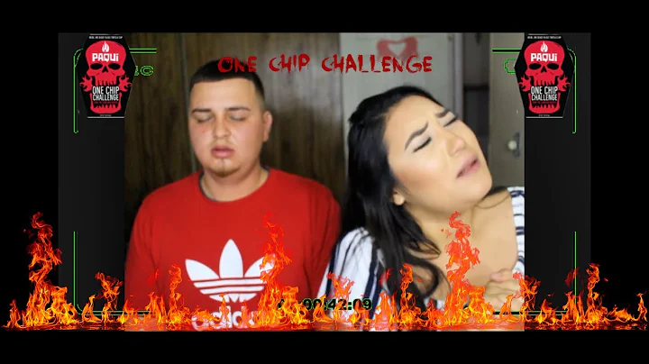 Paqui One Chip Challenge | Ana Rascon