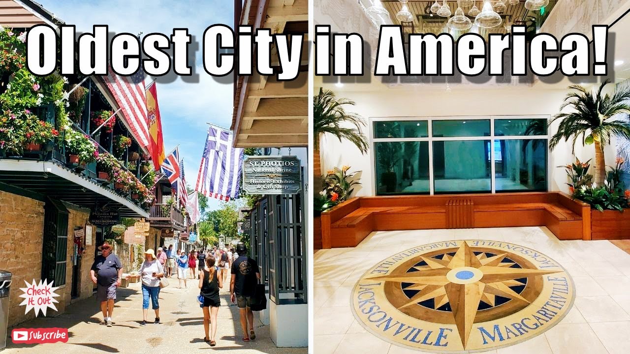 Mayo clinic, St Augustine and the Atlantic Coast! Florida Road Trip