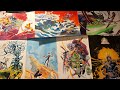 Felix comic art unboxing  art show episode 32