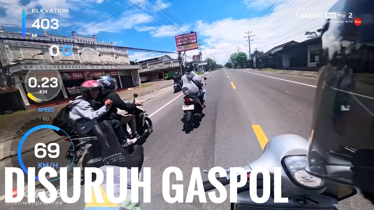 Tuneup Perjalanan Panjang Gonta-Ganti Spek! || Aji VAS