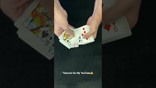Thumbnail for Magic Card Trick Tutorial - Invisible Card #magic #tutorial #shorts