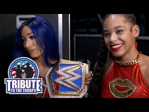 Sasha Banks & Bianca Belair make dreams come true: WWE Network Exclusive, Dec. 6 2020