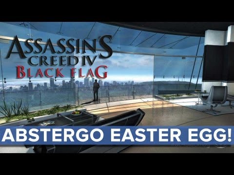Assassin's Creed 4: Black Flag - Abstergo Easter Egg - Eurogamer