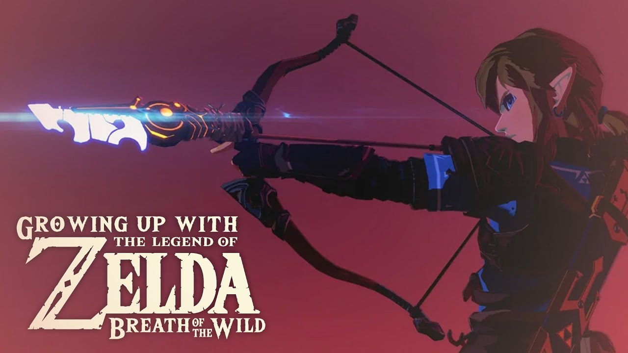 Детство, проведенное за игрой Breath Of The Wild