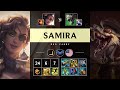 Samira ADC vs Twitch - NA Diamond Patch 25.07