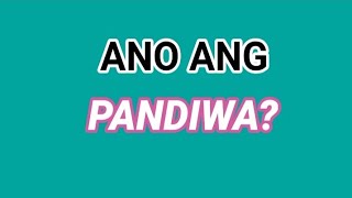 PANDIWA ll Mga Halimbawa ll PANDIWA sa pangungusap