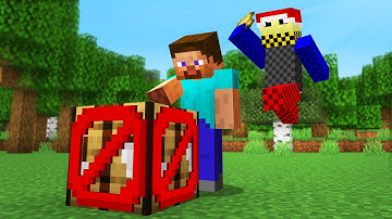 Minecraft Hunger Games with NO CRAFTING TABLES...