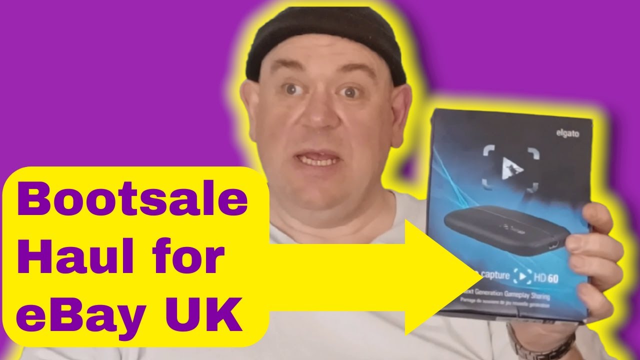 Car Boot Haul Sunday 05 06 2022. Buying to Flip on eBay UK. Big Margin