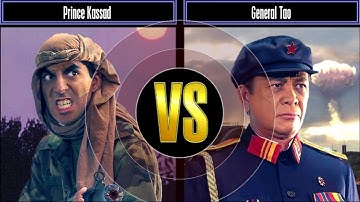 Pro:Gen Mod Challenge Mode: Prince Kassad VS General Tao