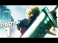 FINAL FANTASY 7 REMAKE Walkthrough Gameplay Part 1 - INTRO (FF7 REMAKE)