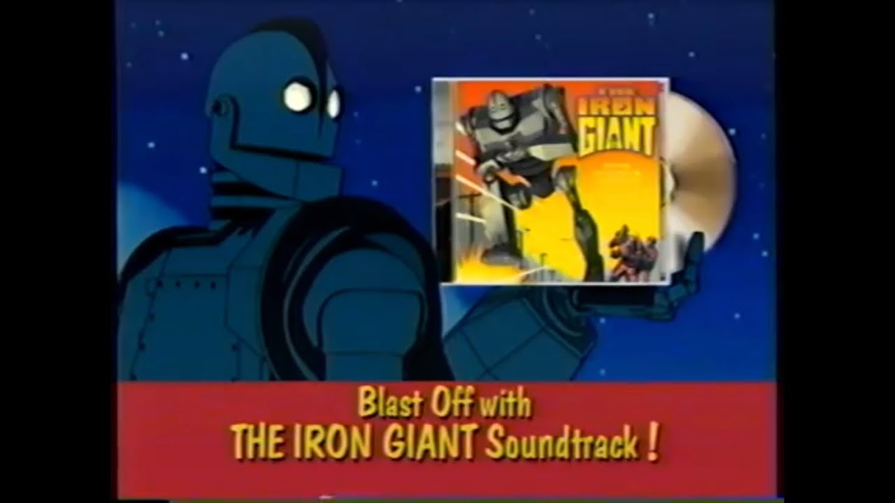 Iron Giant Vhs To Opening Telegraph