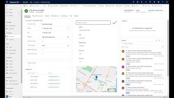 Power Apps - Geospatial Services - Idea #1: Address update in a model-driven app