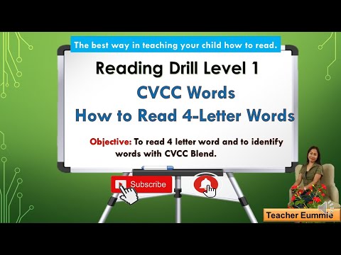 READING PHONICS GRADE 2 4-LETTER WORD/CVCC Pattern