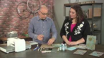 An industrial look collage on Make It Artsy with Seth Apter (112-2)