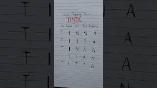 #Coba Temukan kata ( TINTA )