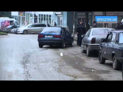 ავარია გურჯაანში