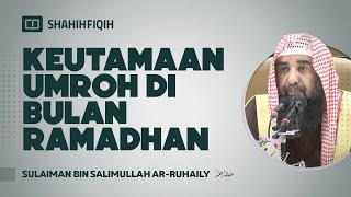 UMROH di Bulan Ramadhan Sama dg HAJI? Khazanah