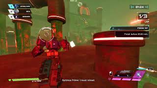 Transformers: Galactic Trials PC | Optimus Prime - Race 1 to 5 (Expert)