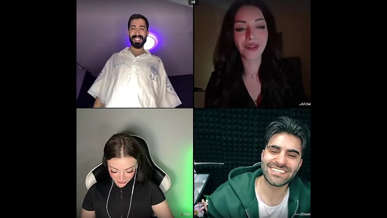 طارق رباعي مع ليكس وتوتة وشو صار بقصة محمد رباعي مع اوسامة