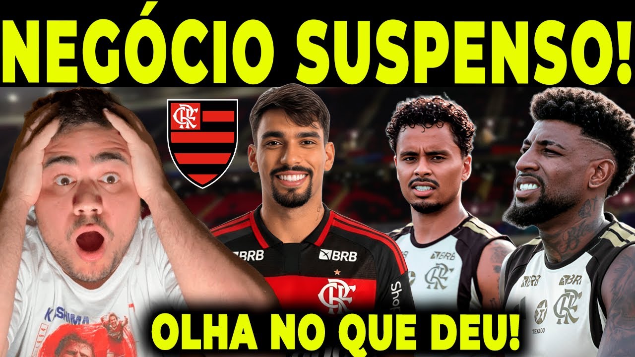QUE LOUCURA.. NEGOCIAÇÃO INTERDITADA NO FLAMENGO! OLHA SÓ NO QUE DEU!