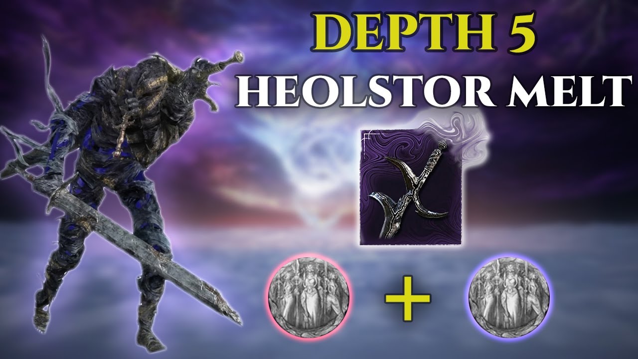 This DEPTH 5 Heolstor build is Awesome on Duchess in Eldenring Nightreign