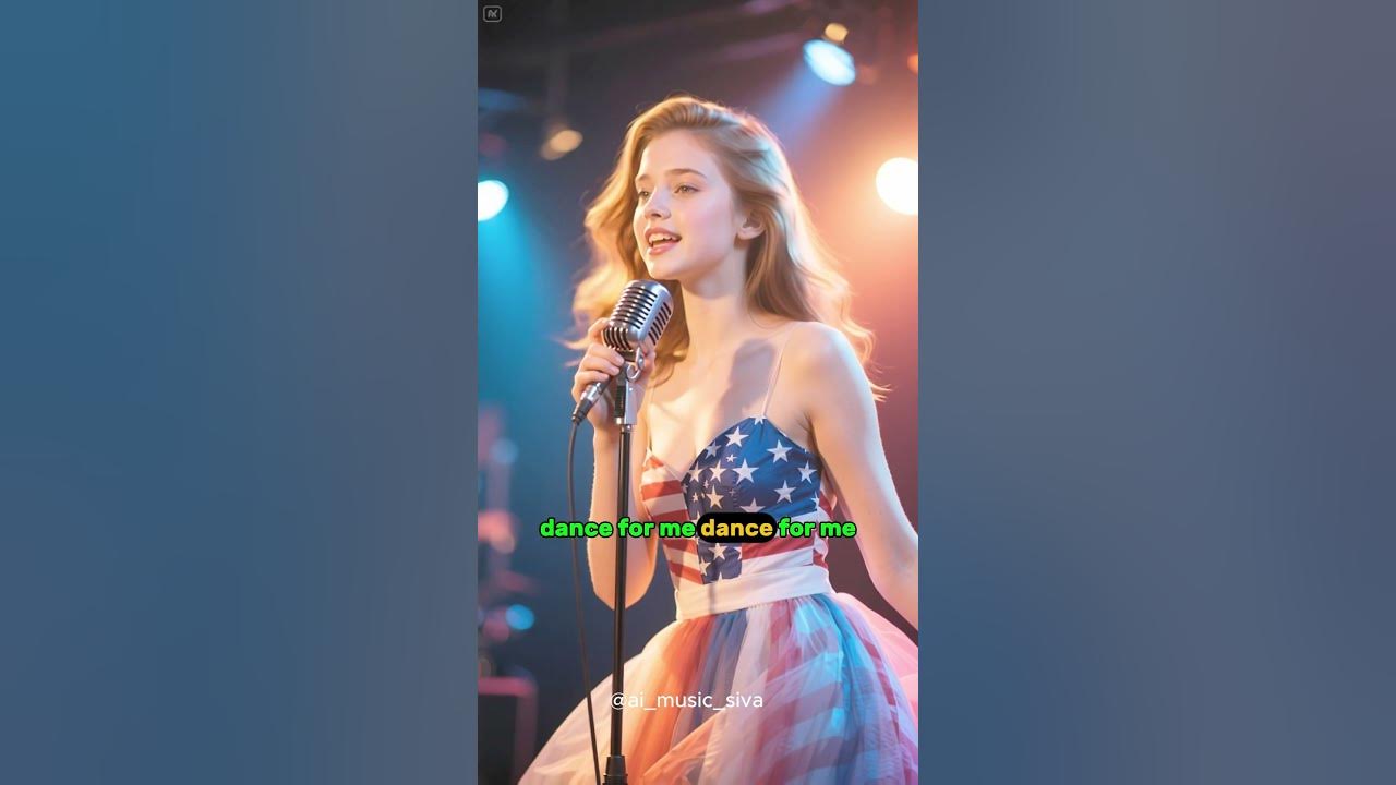 Dance Monkey - lyrics - Tones and I #englishsongs #fypシ゚viral #AI_Music_Siva