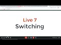 live 7 G21 Switching Review by Zain