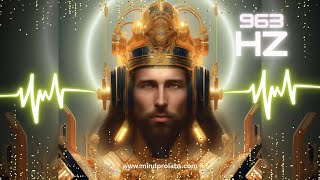 963 Hz | I AM AFFIRMATION | God Frequency | MANIFEST ALL YOUR DEEPEST DESIRES