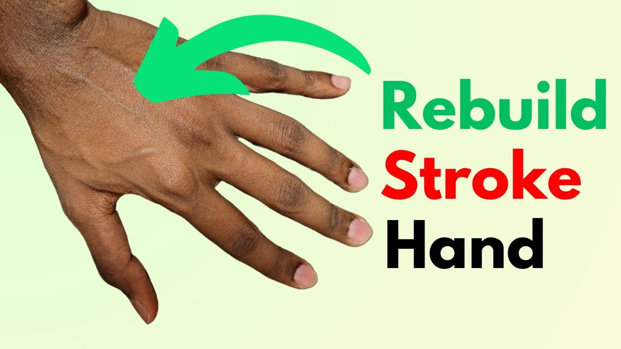 Hand & Finger Strength After Stroke: Exercises for Every Stage