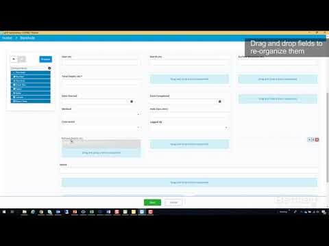 Creating a form library using the gINT Administrator
