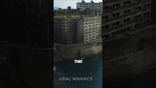 This Abandoned Island Off the Coast of Nagasaki - Japan Is Haunting #shorts