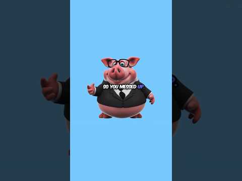 Piggy talks part