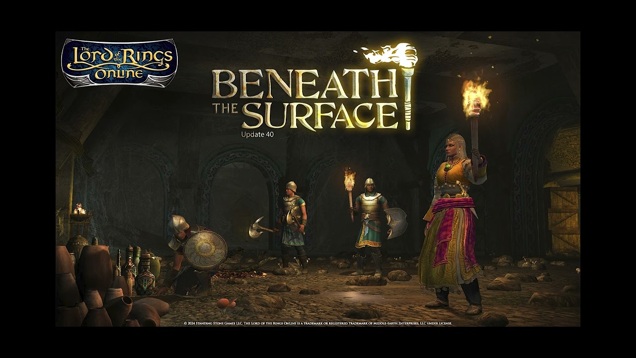 7 - Struggle In the Neaths - Beneath the Surface Official Game ...