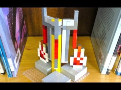 lego minecraft brewing stand