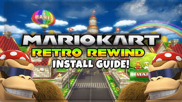 How to Play Mario Kart Wii ONLINE on PC🥀- [Retro Rewind install Guide]