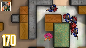 HUNTER ASSASSIN ALL LEVELS #1680 GAMEPLAY WALKTHROUGH PART 170