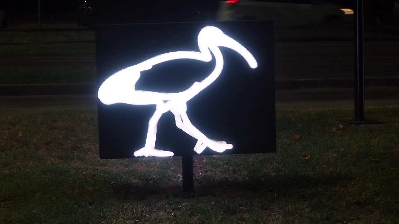 Crows - Julian Opie. NGV Triennial - YouTube
