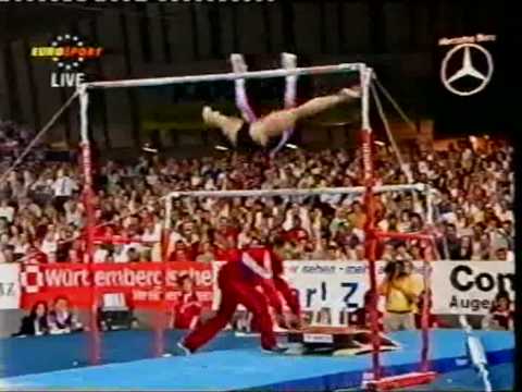 Uneven Bars Mount Guide Gymnastics